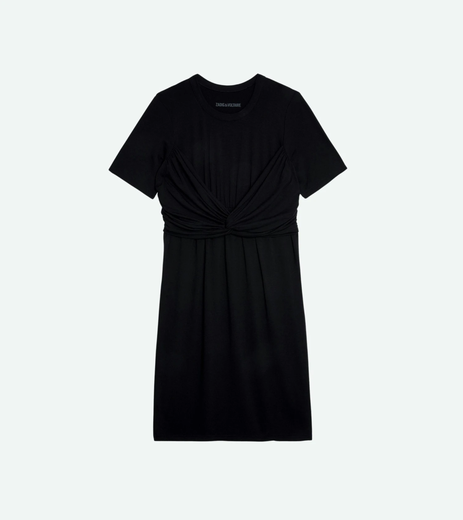Mara Dress Black Zadig & Voltaire Mara Dress Black -Zadig Et Voltaire jwdr00056 noir 1 scaled