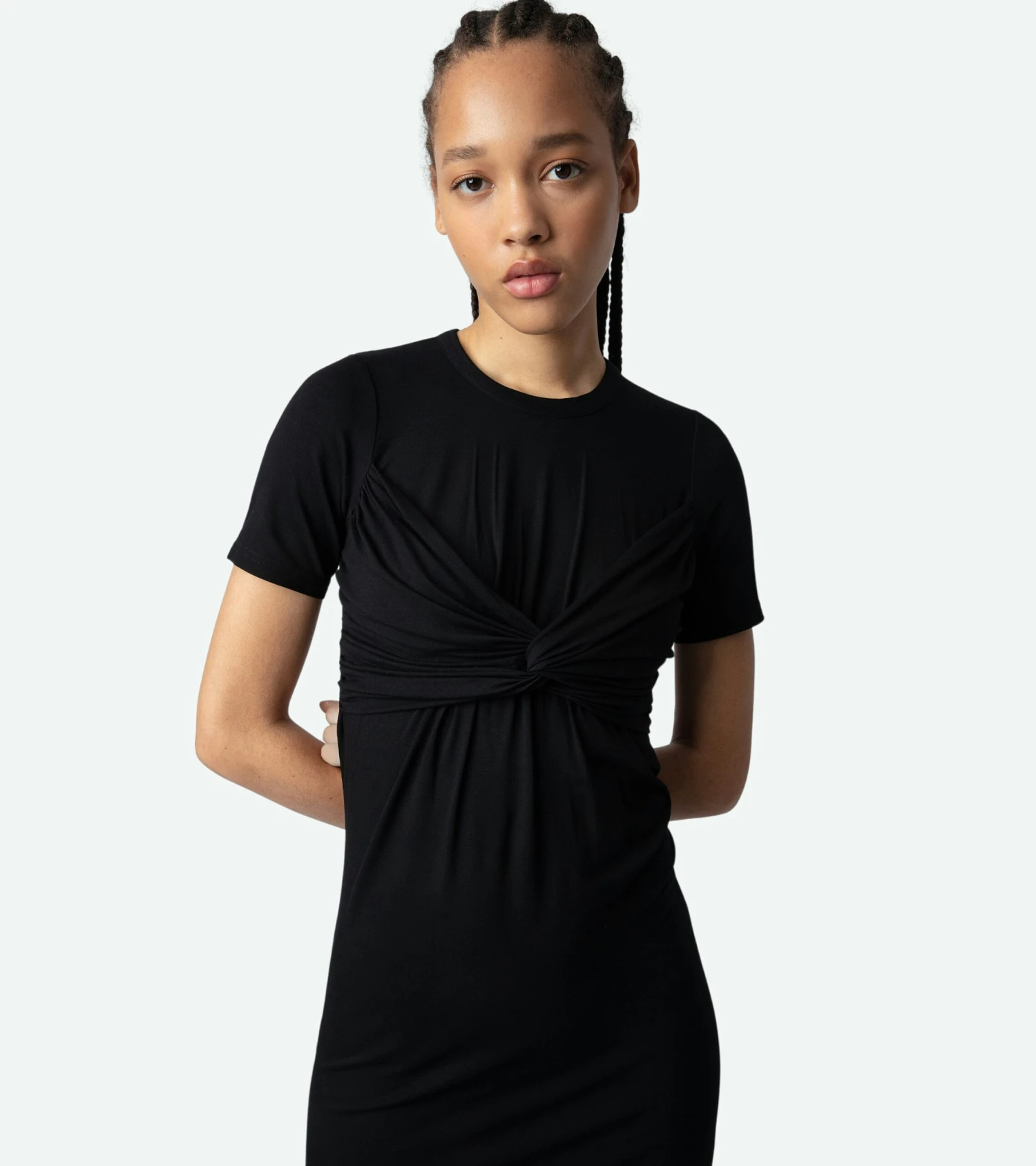 Mara Dress Black Zadig & Voltaire Mara Dress Black -Zadig Et Voltaire jwdr00056 noir 10 scaled
