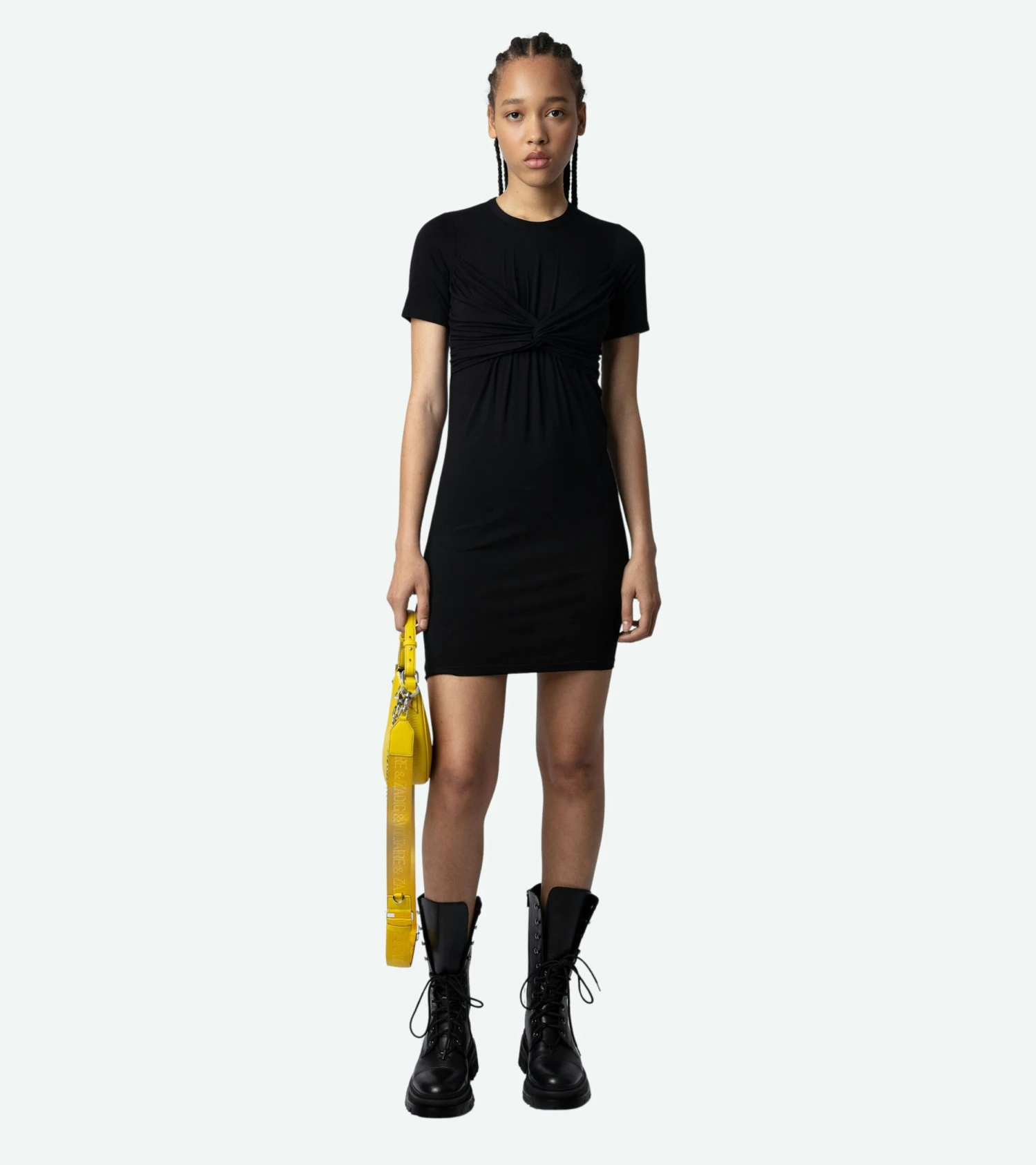 Mara Dress Black Zadig & Voltaire Mara Dress Black -Zadig Et Voltaire jwdr00056 noir 2 scaled