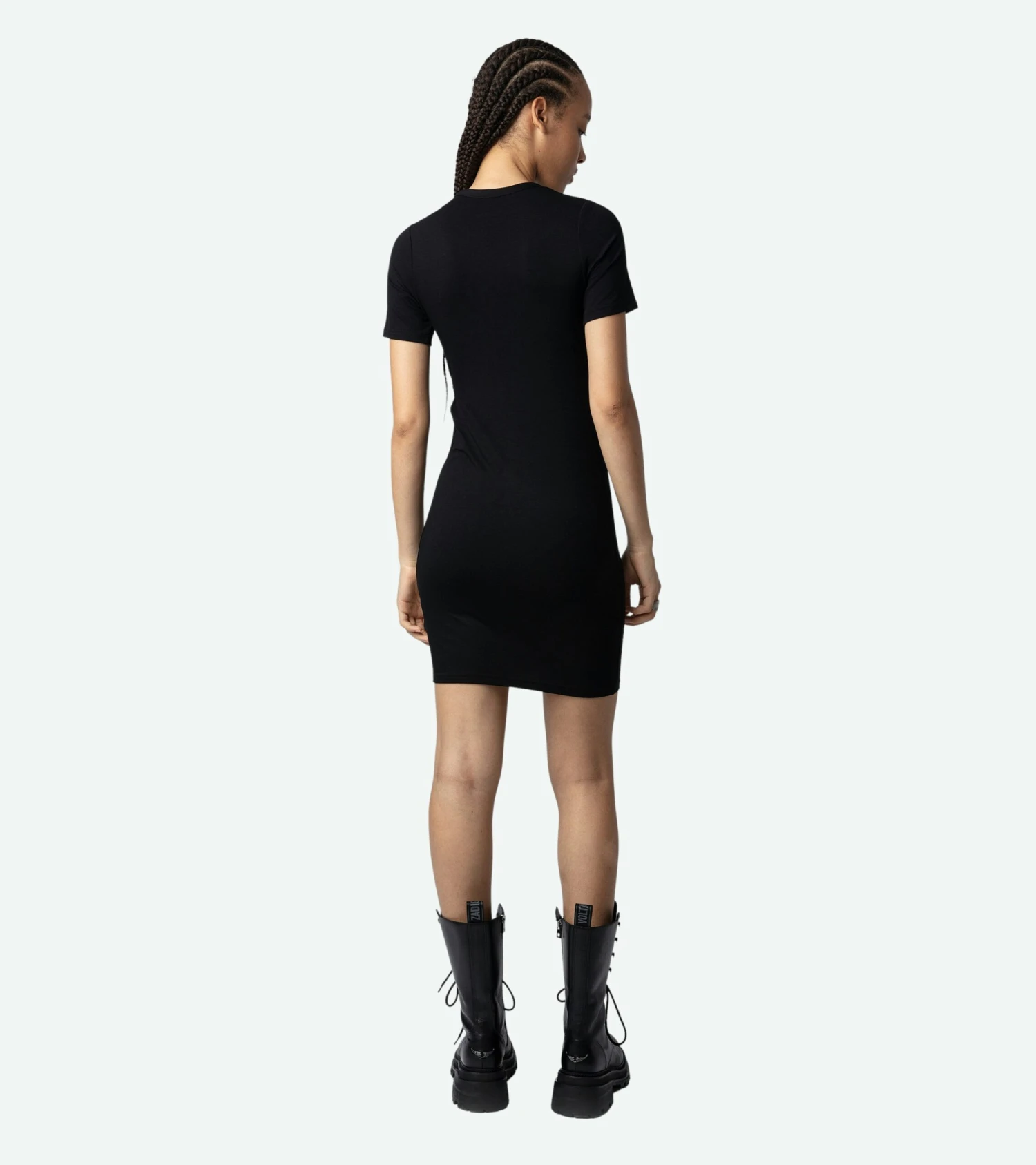 Mara Dress Black Zadig & Voltaire Mara Dress Black -Zadig Et Voltaire jwdr00056 noir 5 scaled