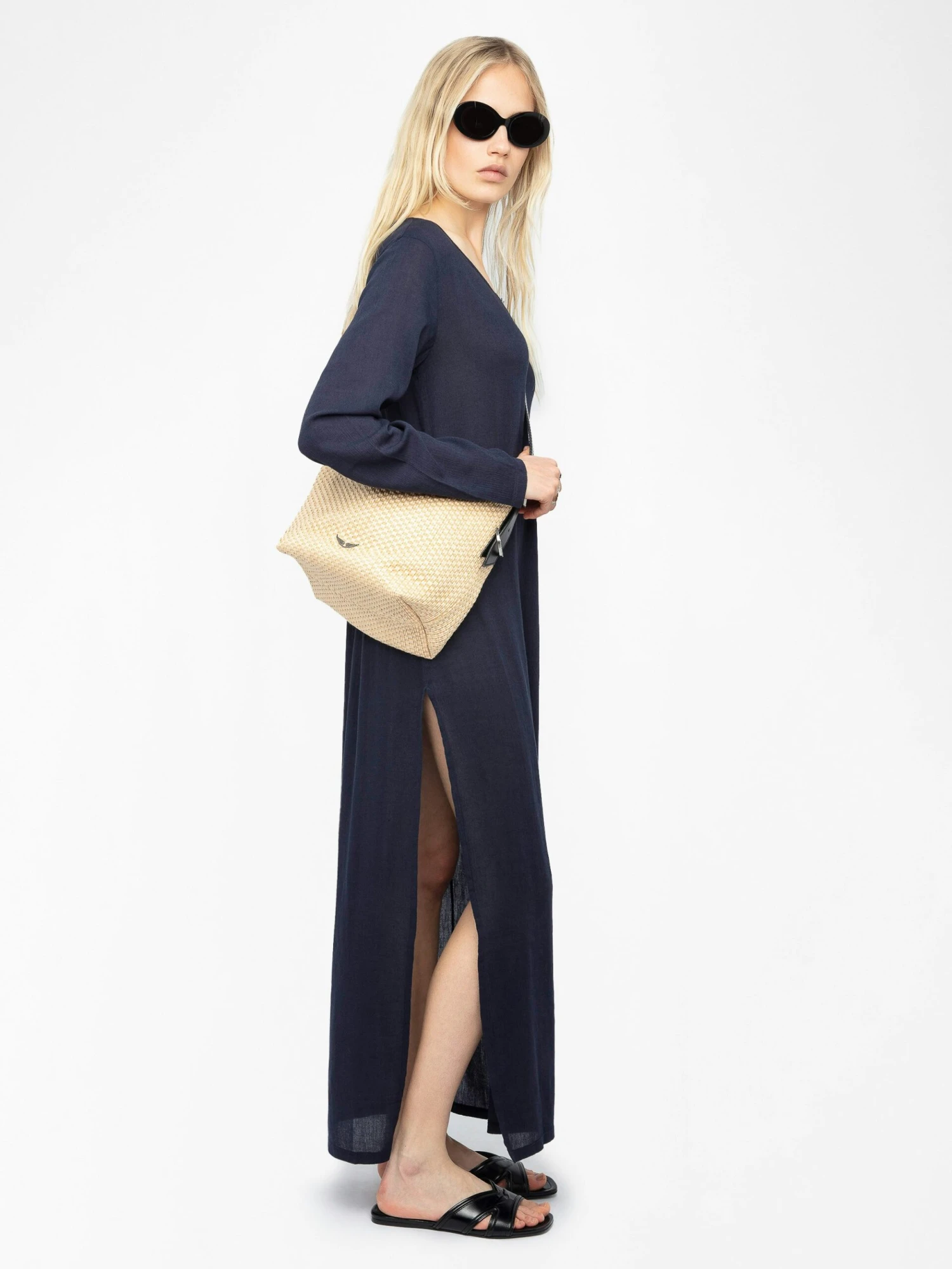 Delia Dress Encre Zadig & Voltaire Delia Dress Encre -Zadig Et Voltaire jwdr01107 encre addi 2 modifier 2 scaled