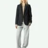 Zadig & Voltaire Chill Sweatpants Gris Chine Clai