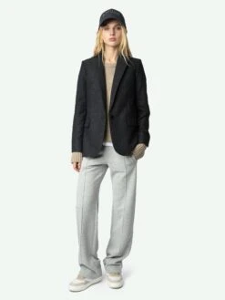 Zadig & Voltaire Chill Sweatpants Gris Chine Clai