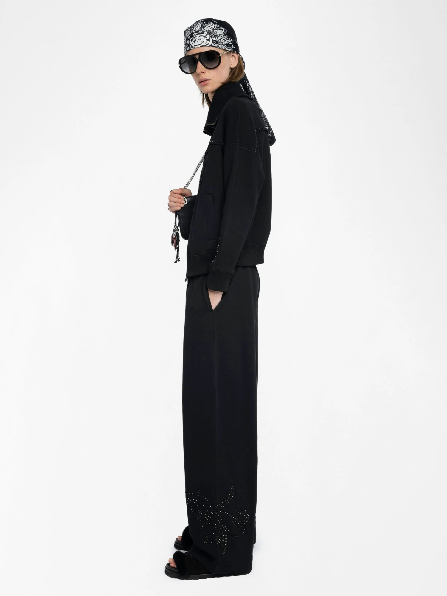 Clem Studded Pants Black Zadig & Voltaire Clem Studded Pants Black -Zadig Et Voltaire jwsp00017 black addi 1 scaled