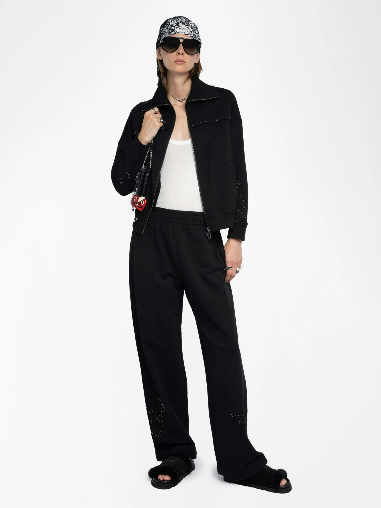 Clem Studded Pants Black Zadig & Voltaire Clem Studded Pants Black -Zadig Et Voltaire jwsp00017 black addi 2 scaled