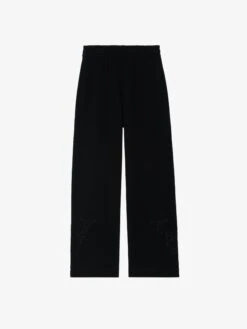 Zadig & Voltaire Clem Studded Pants Black 5 Zadig & Voltaire Clem Studded Pants Black -Zadig Et Voltaire jwsp00017 black packshot