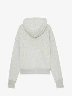 Zadig & Voltaire Mia Sweatshirt Gris Chine Clai 8 Zadig & Voltaire Mia Sweatshirt Gris Chine Clai -Zadig Et Voltaire jwss01623 gris chine clair back packshot