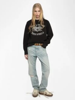 Zadig & Voltaire Upper Sweatshirt Dark Chocolate