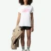 Zadig & Voltaire Edwin Hearts T-shirt White