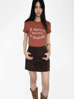 Zadig & Voltaire Walk T-shirt Burn