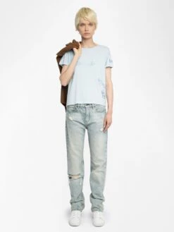Zadig & Voltaire Alys T-shirt Cloud