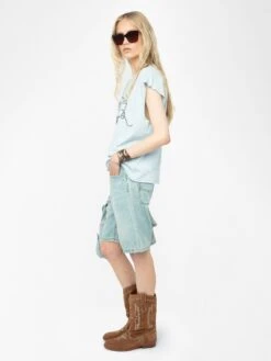 Zadig & Voltaire Cloe Rhinestone Tank Top Cloud -Zadig Et Voltaire jwtt01270 cloud addi 2 modifier