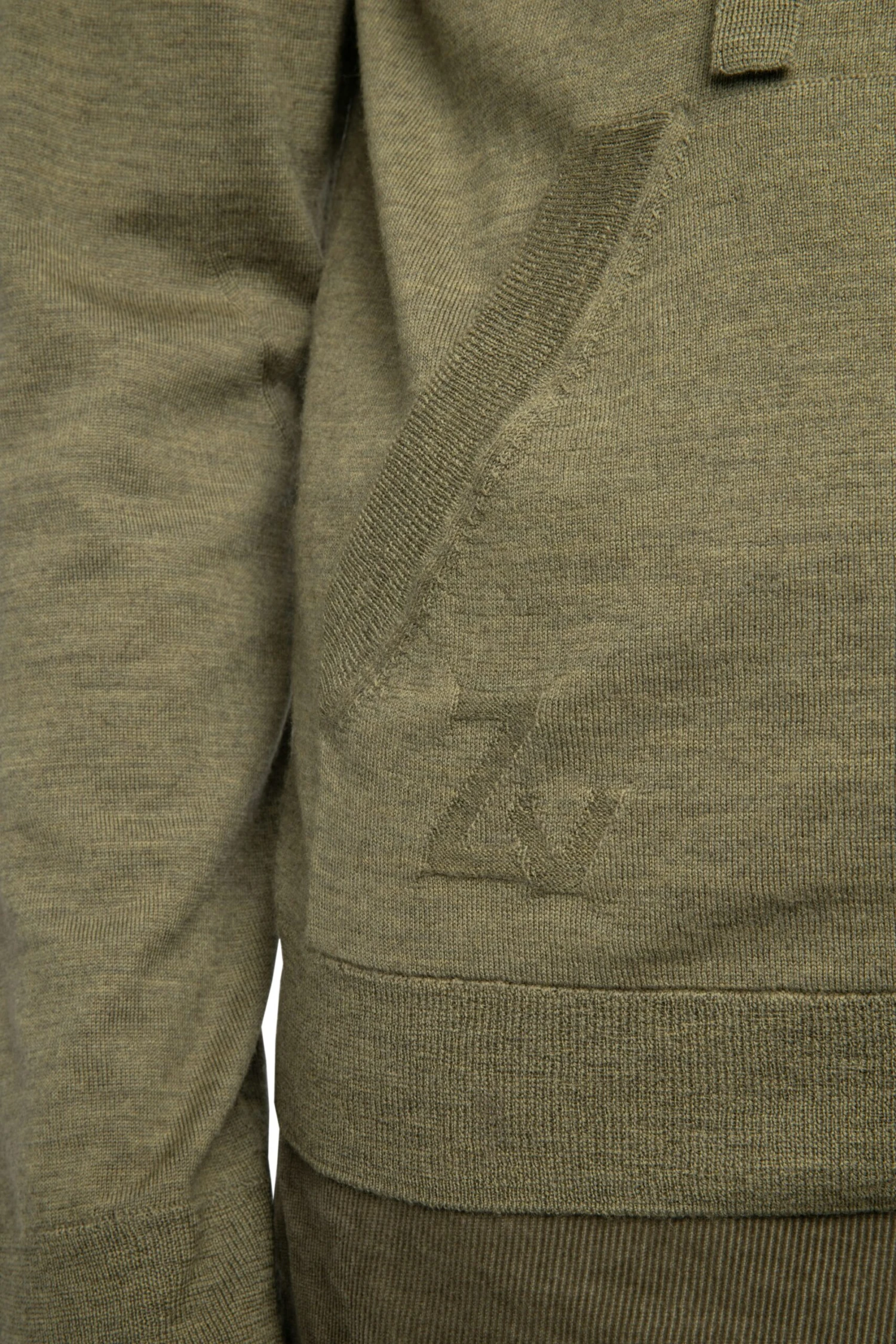 Clash Wool Cardigan Used kaki Zadig & Voltaire Clash Wool Cardigan Used Kaki -Zadig Et Voltaire kmca01262 used kaki 5 scaled