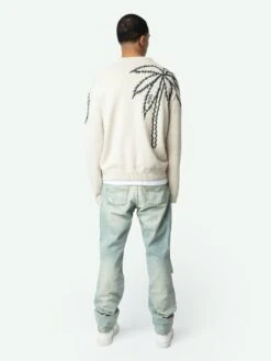 Zadig & Voltaire Marko Sweater Steam 4 Zadig & Voltaire Marko Sweater Steam -Zadig Et Voltaire kmsw01779 steam back