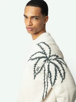 Zadig & Voltaire Marko Sweater Steam 5 Zadig & Voltaire Marko Sweater Steam -Zadig Et Voltaire kmsw01779 steam hover