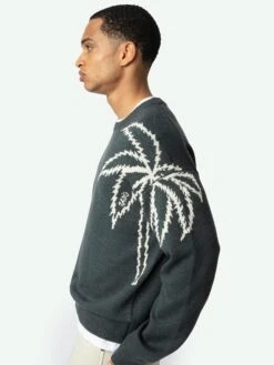 Zadig & Voltaire Marko Sweater Vert De Gris 2 Zadig & Voltaire Marko Sweater Vert De Gris -Zadig Et Voltaire kmsw01779 vert de gris addi 2