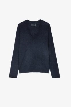 Zadig & Voltaire River Cashmere Sweater Encre