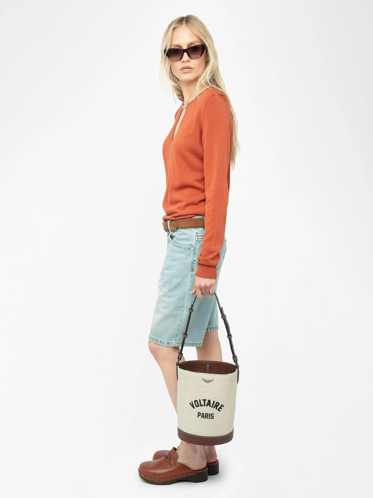 Sayan Sweater Sienna Zadig & Voltaire Sayan Sweater Sienna -Zadig Et Voltaire kwsw02794 sienna addi 1 modifier scaled