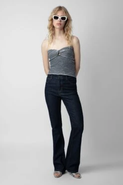 Zadig & Voltaire Twista Top Encre