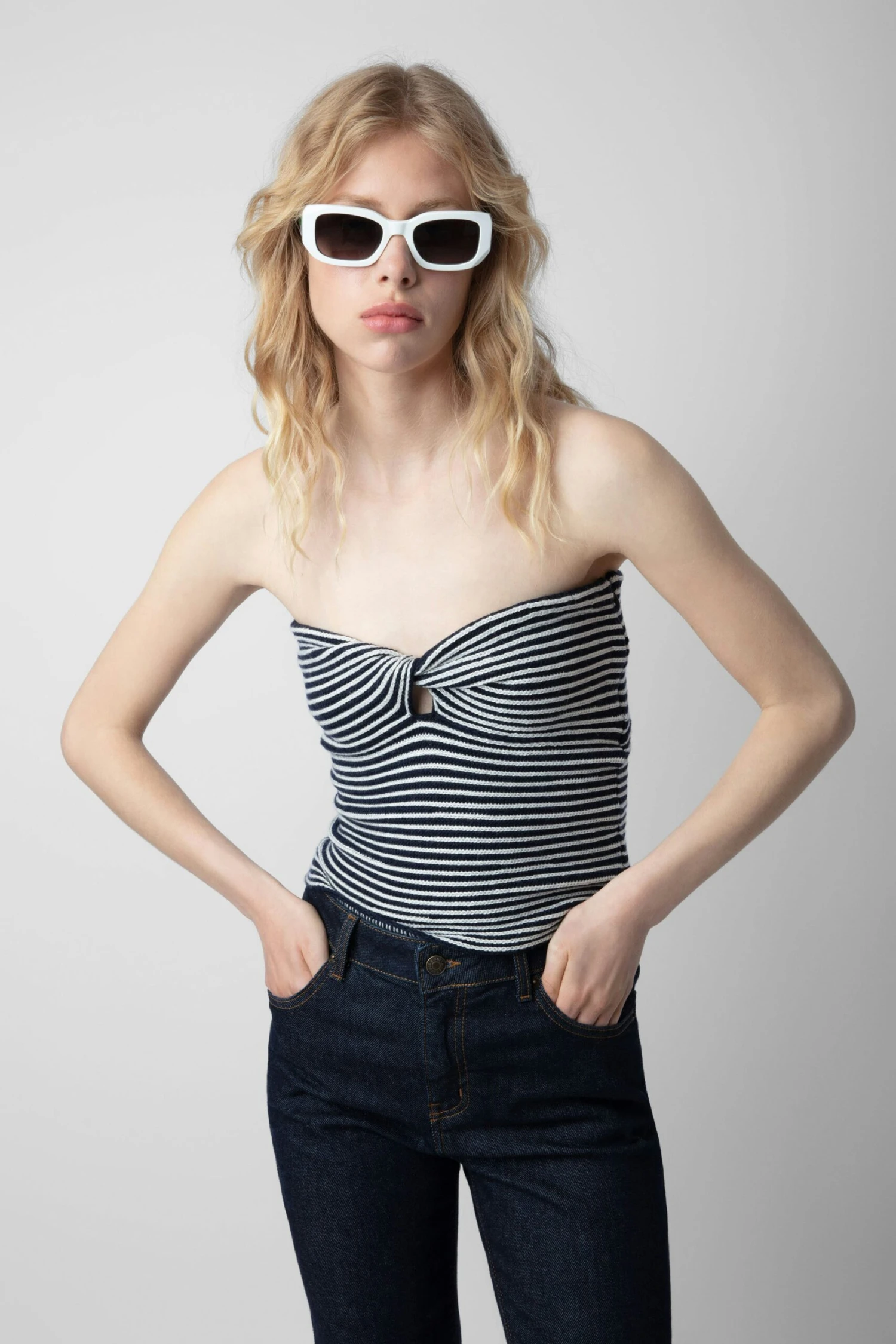 Twista Top Encre Zadig & Voltaire Twista Top Encre -Zadig Et Voltaire kwto00001 encre 5 1 scaled