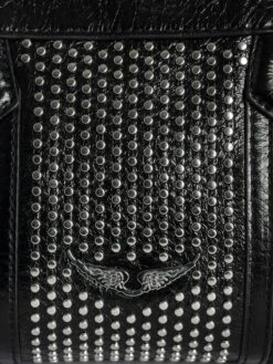 Zadig & Voltaire Sunny Mood Studs Bag Noir 6 Zadig & Voltaire Sunny Mood Studs Bag Noir -Zadig Et Voltaire lwba03844 noir addi 1 3