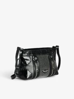 Zadig & Voltaire Sunny Mood Studs Bag Noir 2 Zadig & Voltaire Sunny Mood Studs Bag Noir -Zadig Et Voltaire lwba03844 noir addi 2 3