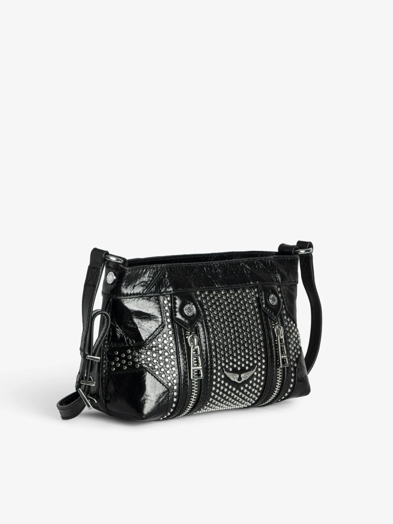 Sunny Mood Studs Bag Noir Zadig & Voltaire Sunny Mood Studs Bag Noir -Zadig Et Voltaire lwba03844 noir addi 2 3 scaled