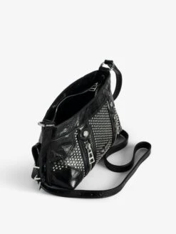 Zadig & Voltaire Sunny Mood Studs Bag Noir 4 Zadig & Voltaire Sunny Mood Studs Bag Noir -Zadig Et Voltaire lwba03844 noir addi 3 2