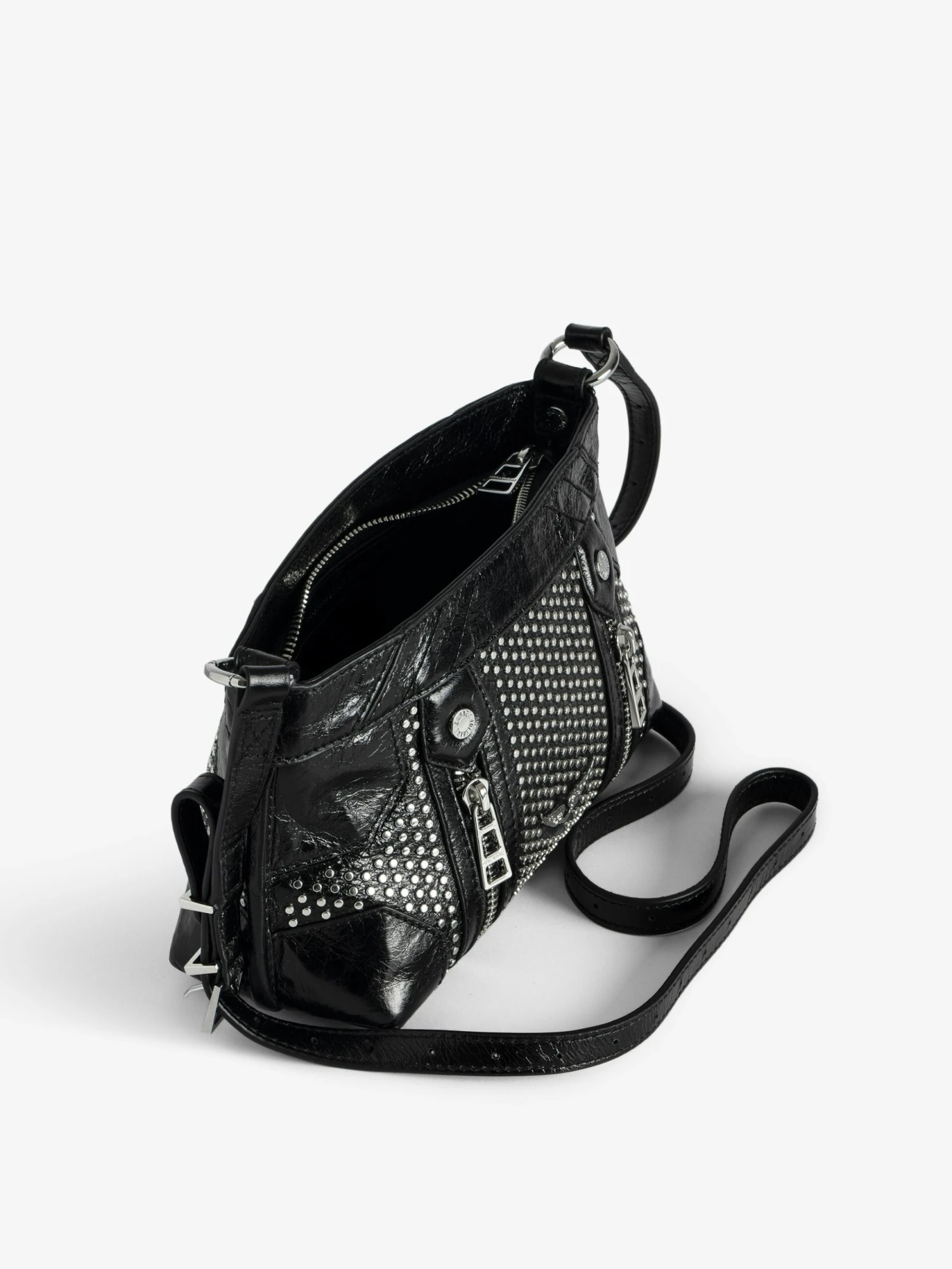 Sunny Mood Studs Bag Noir Zadig & Voltaire Sunny Mood Studs Bag Noir -Zadig Et Voltaire lwba03844 noir addi 3 2 scaled