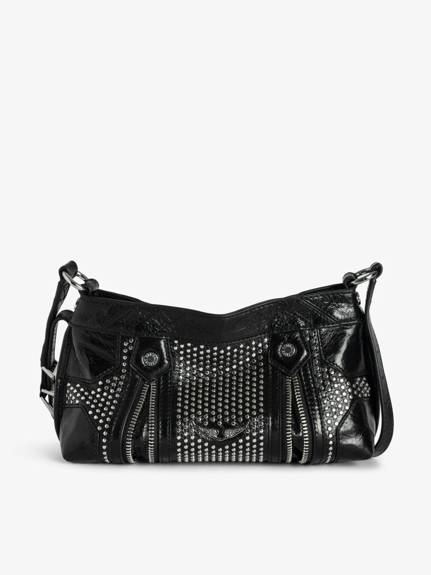 Sunny Mood Studs Bag Noir Zadig & Voltaire Sunny Mood Studs Bag Noir -Zadig Et Voltaire lwba03844 noir addi 4 2 scaled