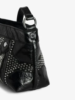 Zadig & Voltaire Sunny Mood Studs Bag Noir 5 Zadig & Voltaire Sunny Mood Studs Bag Noir -Zadig Et Voltaire lwba03844 noir addi 5 2