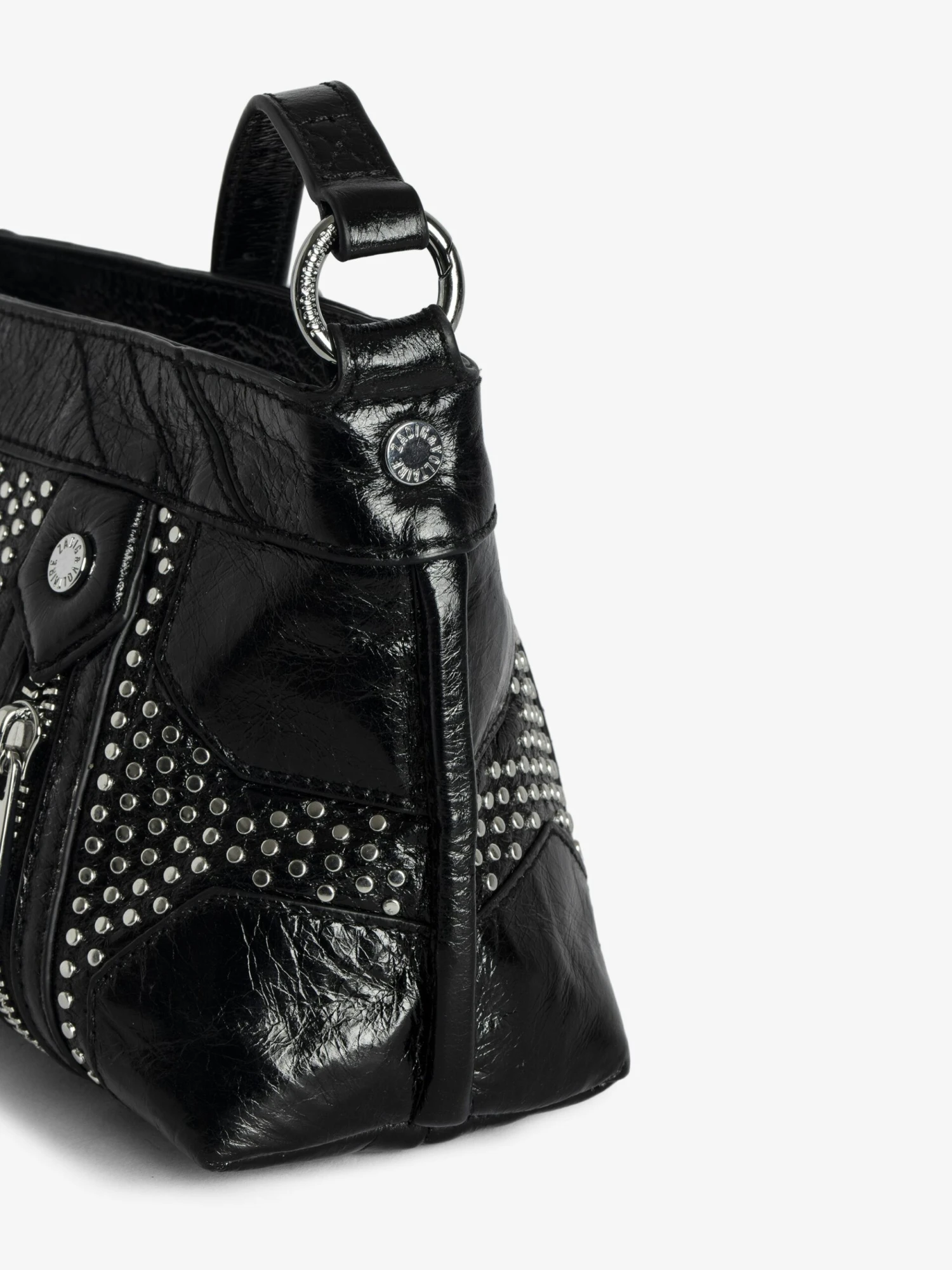 Sunny Mood Studs Bag Noir Zadig & Voltaire Sunny Mood Studs Bag Noir -Zadig Et Voltaire lwba03844 noir addi 5 2 scaled