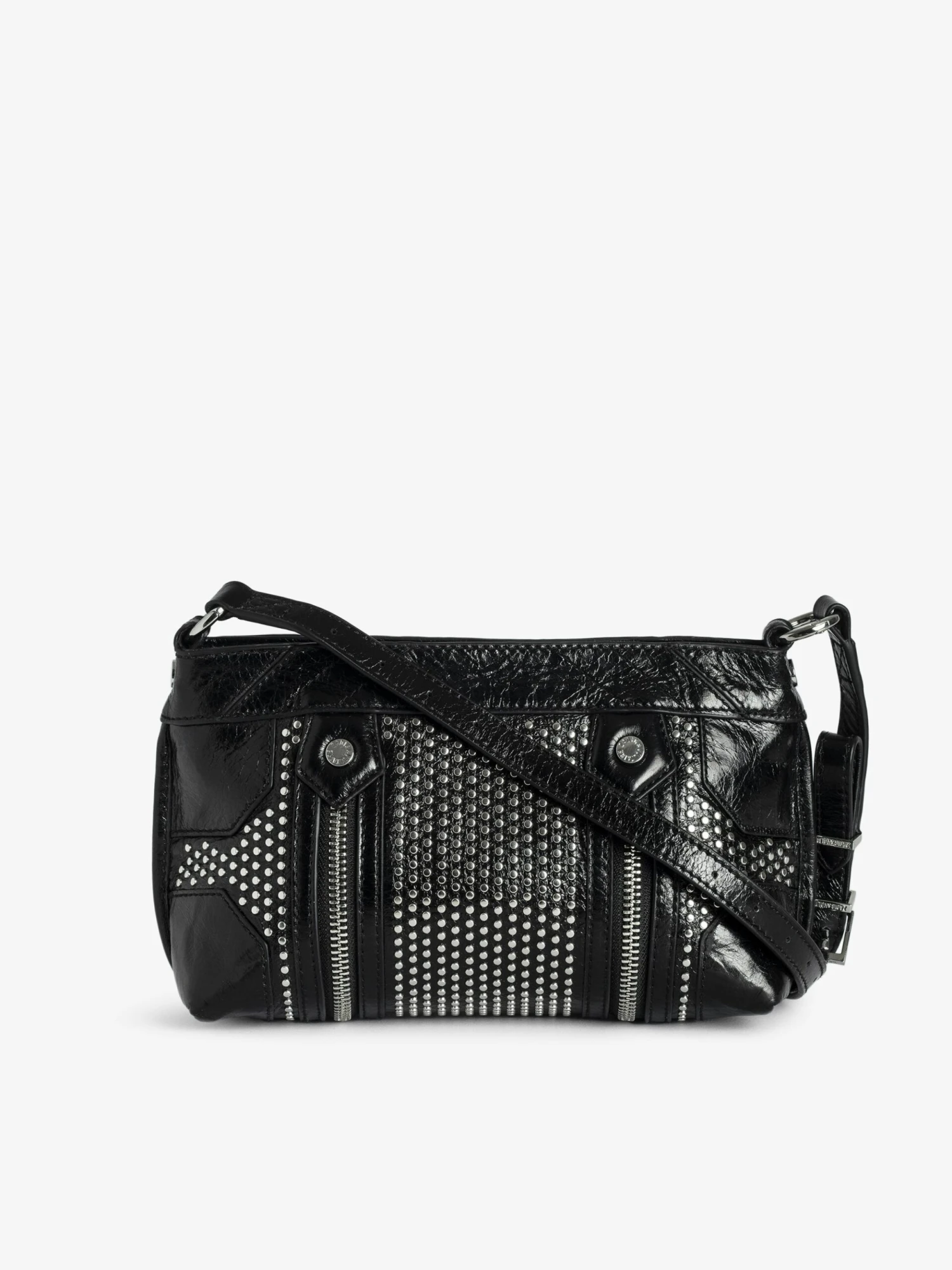 Sunny Mood Studs Bag Noir Zadig & Voltaire Sunny Mood Studs Bag Noir -Zadig Et Voltaire lwba03844 noir back 3 scaled