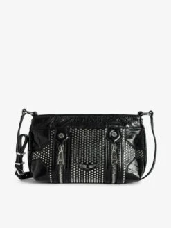 Zadig & Voltaire Sunny Mood Studs Bag Noir