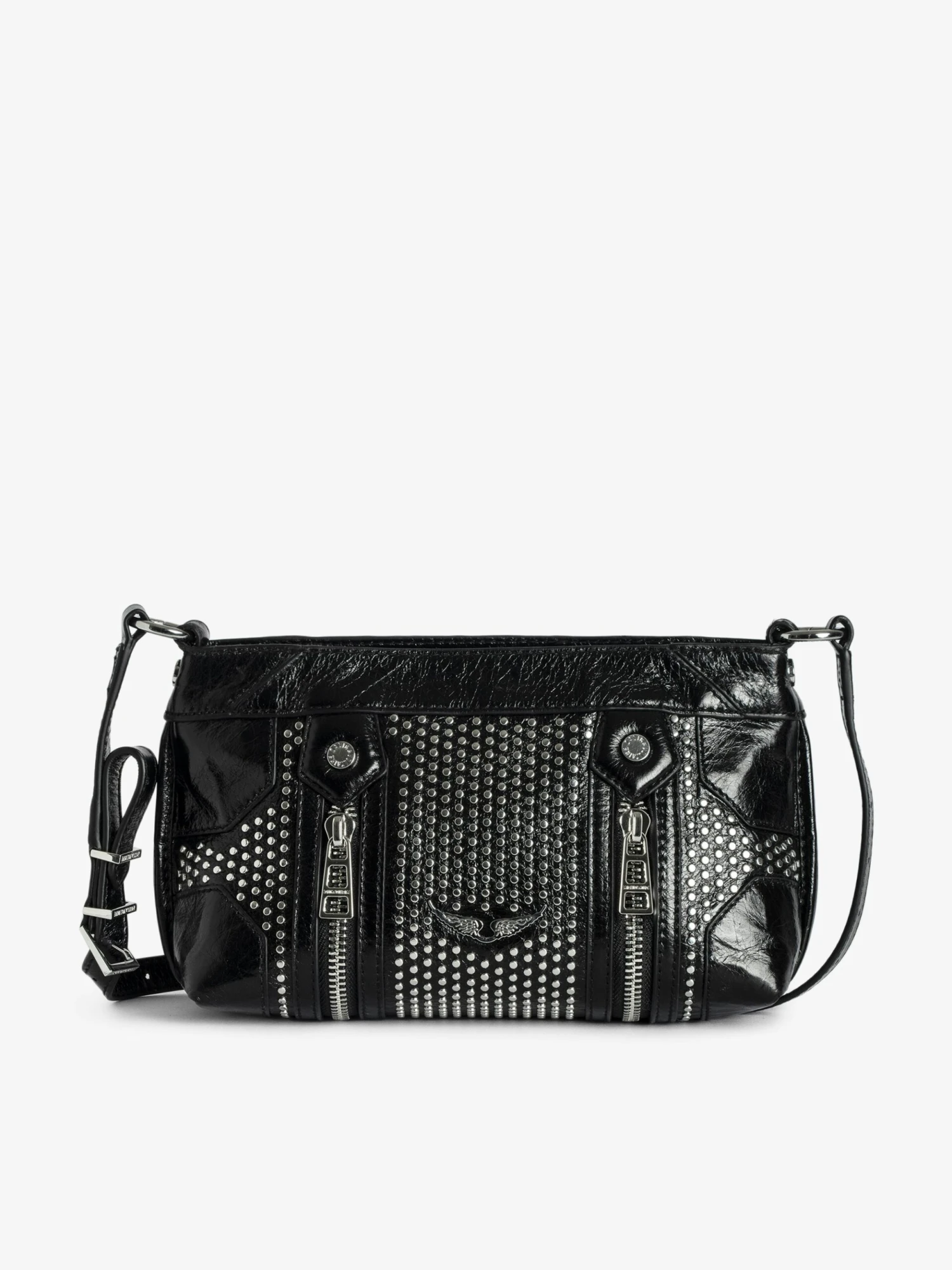 Sunny Mood Studs Bag Noir Zadig & Voltaire Sunny Mood Studs Bag Noir -Zadig Et Voltaire lwba03844 noir packshot 3 scaled