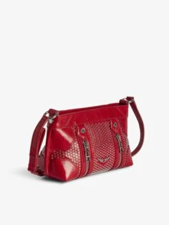 Zadig & Voltaire Sunny Mood Studs Bag Power -Zadig Et Voltaire lwba03844 power addi 2 1