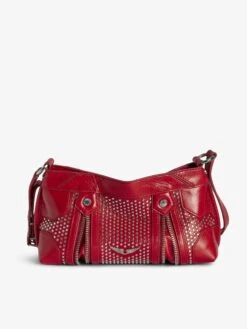 Zadig & Voltaire Sunny Mood Studs Bag Power -Zadig Et Voltaire lwba03844 power addi 4 1