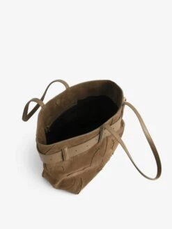 Zadig & Voltaire Jane Shopper Suede Bag Cognac -Zadig Et Voltaire lwba03928 cognac addi 4