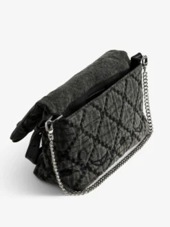 Zadig & Voltaire Rocky II Monogram Bag Road -Zadig Et Voltaire lwba04065 road addi 3