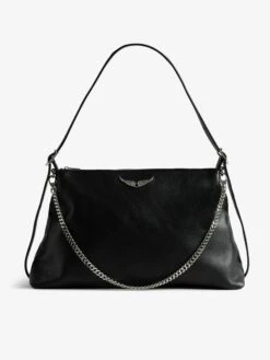 Zadig & Voltaire Jim Bag Black -Zadig Et Voltaire lwba04310 black addi 1