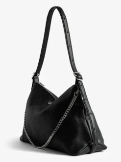 Zadig & Voltaire Jim Bag Black -Zadig Et Voltaire lwba04310 black addi 2