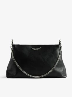 Zadig & Voltaire Jim Bag Black -Zadig Et Voltaire lwba04310 black addi 5