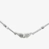 Zadig & Voltaire Rock Necklace Shiny Silver