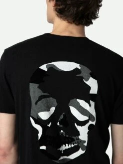 Zadig & Voltaire Stockholm T-shirt Black -Zadig Et Voltaire pwjtp1808h noir hover