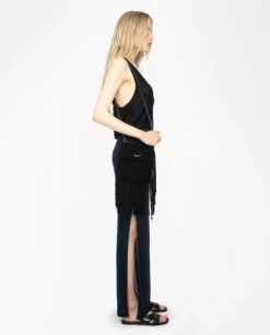 Zadig & Voltaire Giada Asymmetric Long Slit Skirt Encre 3 Zadig & Voltaire Giada Asymmetric Long Slit Skirt Encre -Zadig Et Voltaire square jwsk01010 encre addi 1 modifier