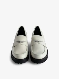 Zadig & Voltaire Joecassin Loafers Ice -Zadig Et Voltaire swct00834 ice addi 2 1