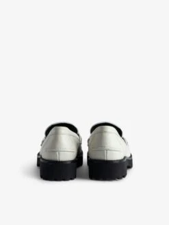 Zadig & Voltaire Joecassin Loafers Ice -Zadig Et Voltaire swct00834 ice addi 3 1