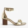 Zadig & Voltaire Caprese Sandals Gold