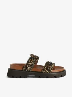 Zadig & Voltaire Ride Women's Leopard Mules Heritage