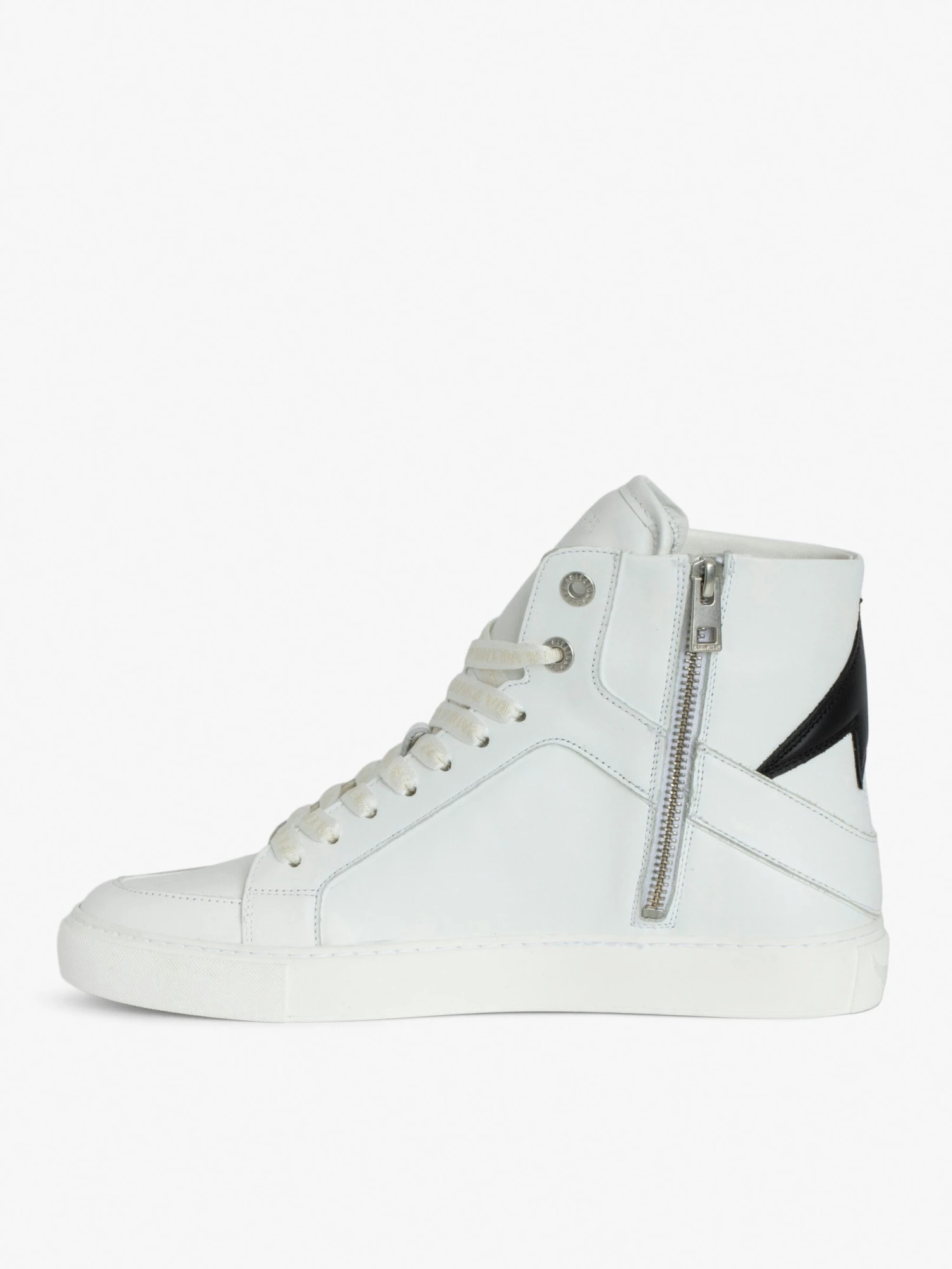 ZV1747 High Flash Good Vibes Sneakers Black Zadig & Voltaire ZV1747 High Flash Good Vibes Sneakers Black -Zadig Et Voltaire swsn00530 noir addi 1 scaled